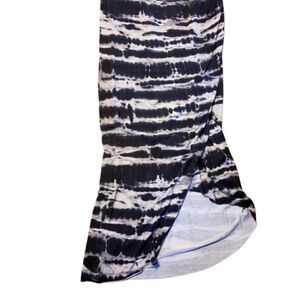 🛍️ Black & White tie dye Skirt
